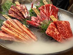 黑牛五品盛-黑牛の店·和牛烧肉(合生汇店)