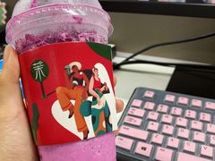 火龙果酸奶-茉酸奶(广西北路店)