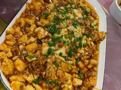 脑花豆腐-洪霞餐馆