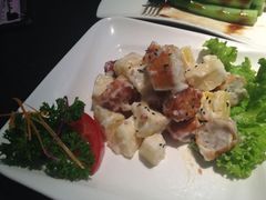 菠萝油条虾-鹿港小镇(霄云店)