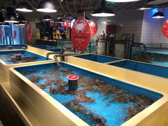 水产区-日进一片海.生腌海鲜火锅.宵夜烧烤(三里屯总店)