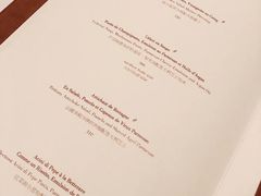菜单-Caprice(香港四季酒店)