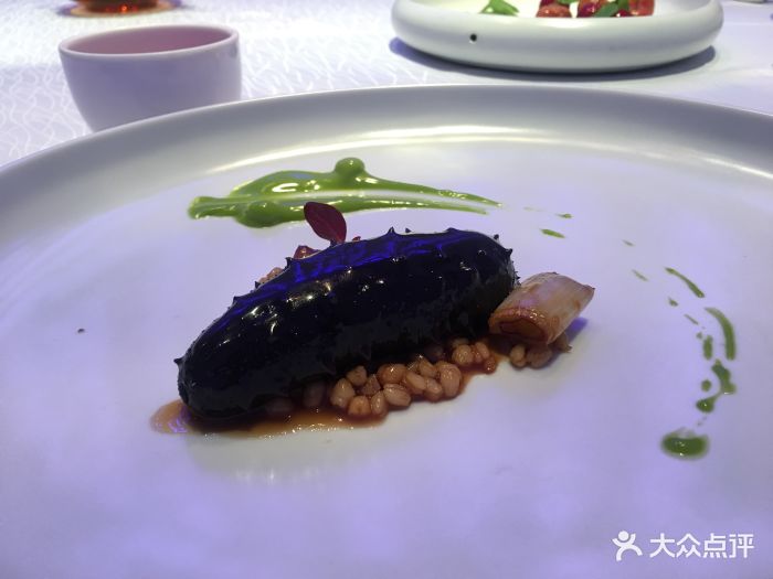 大董(环贸iapm店)葱烧海参图片 - 第3张