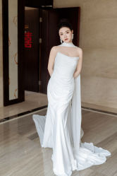 -台湾蔡美月婚纱租赁