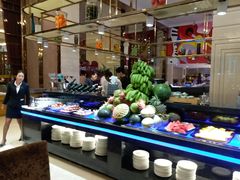 自助取餐区-水都假日酒店-海韵西餐厅(龙胜路店)