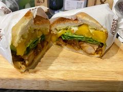 秘汁烤鸡三明治-THE WOODS 简餐 (国贸商城店)