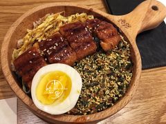鳗鱼双拼饭-小句号·精致料理(江南环球港店)