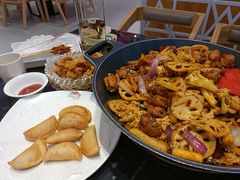 -椒行天下干锅牛蛙·(万宝店)