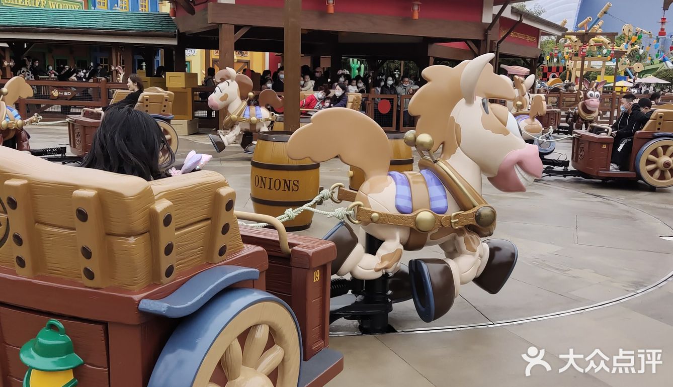 两个网红打卡点极速光轮,飞跃地平线