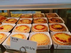 芝士蛋挞-圣安娜饼屋(新板樟堂店)