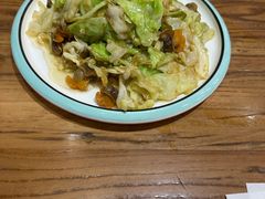 -东来菜馆•手抓海鲜家常菜•海鲜锅贴(鸽子窝店)