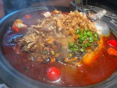 -探鱼·鲜青椒爽麻烤鱼(苏宁广场店)