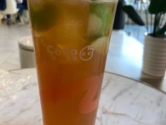 手打柠檬鸭屎香-CoCo都可(中联广场店)
