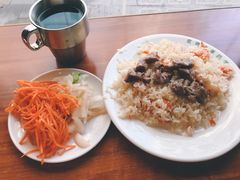碎肉抓饭-巴依家新疆手抓饭(菱角湖万达店)