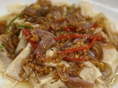 金银蒜拌腐竹-海鲜街菜馆(海珠南路店)