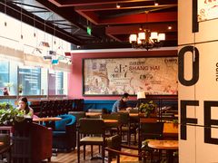 店内环境-西西弗书店&矢量咖啡(凯德晶萃广场店)