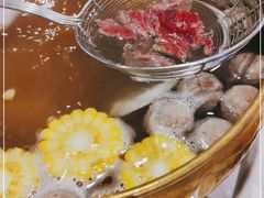 -食潮汕头鲜牛馆(望京保利店)