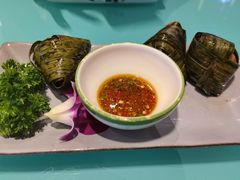 拉椰叶包鸡-米纸越南小馆(砂之船店)