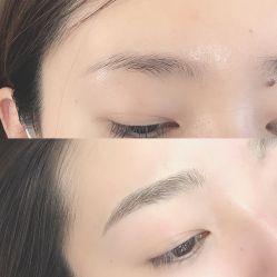 -久匠·野生眉半永久纹绣