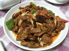 金针菌牛肉-乐乐餐厅(湘子庙街店)