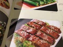 菜单-天厨妙香素食餐厅(清华店)