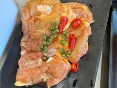 -啊美丽炭火烤肉(滑翔一店)