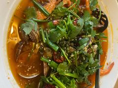 水煮三鲜-戏台船坞海鲜排档