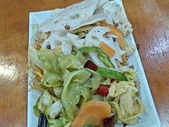 -手擀菠菜面(西康路店)