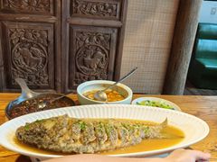 -食欲老院子荆芥疙瘩汤(经五路店)