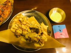 双拼炸鸡-京尚道韩式美食屋(海甸岛店)