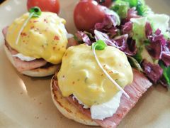 宝丽嘉班尼迪克蛋-上海苏宁宝丽嘉酒店·Cafe Bellagio西餐厅