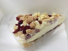 蓝莓芝士蛋糕-星巴克(港汇1号办公楼店)