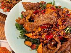 -喇喇排骨火锅·传统韩式脊骨汤(望京西园总店)