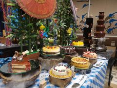 -北京希尔顿逸林酒店-逸轩西餐厅-自助餐厅