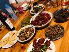 -冶建镜子·老南昌大排档·江西虾王(总店)