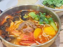 贵州酸汤招牌牛肉粉-小满手工粉(北京富力广场店)
