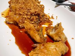 蒜香豉油糖黄花鱼-铜锣湾·有麝自然香(渝北财富中心店)