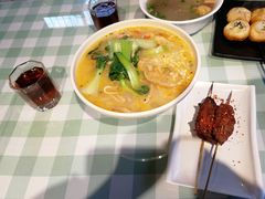 皮肚肉丝面-苓记南京鸭血粉丝.皮肚面(县东巷店)