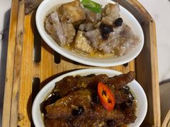 凤爪排骨双拼-钟菜·粤菜点心·宴请(海上世界·汇港二期店)