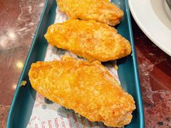 蛋黄鸡翅-新白鹿餐厅(爱琴海购物中心店)