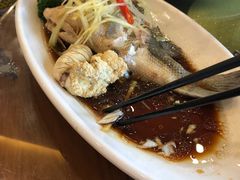清蒸鲈鱼-盛京富丽园老菜馆·东北菜(和平南大街店)