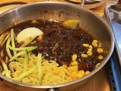 韩式炸酱面-쌍화점 霜花店·朝鲜族料理(徐家汇店)