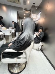 -三原色染发巴黎画染潮色漂色