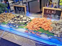-欢乐牧场海鲜烤肉自助(牡丹园店)