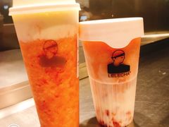 粉桃系列-LELECHA乐乐茶(美罗城店)