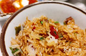 Spicy Beef Baozi Rice (Medium)