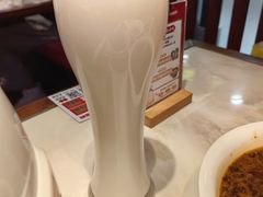 现磨米浆-味上湘菜馆(阿波罗店)