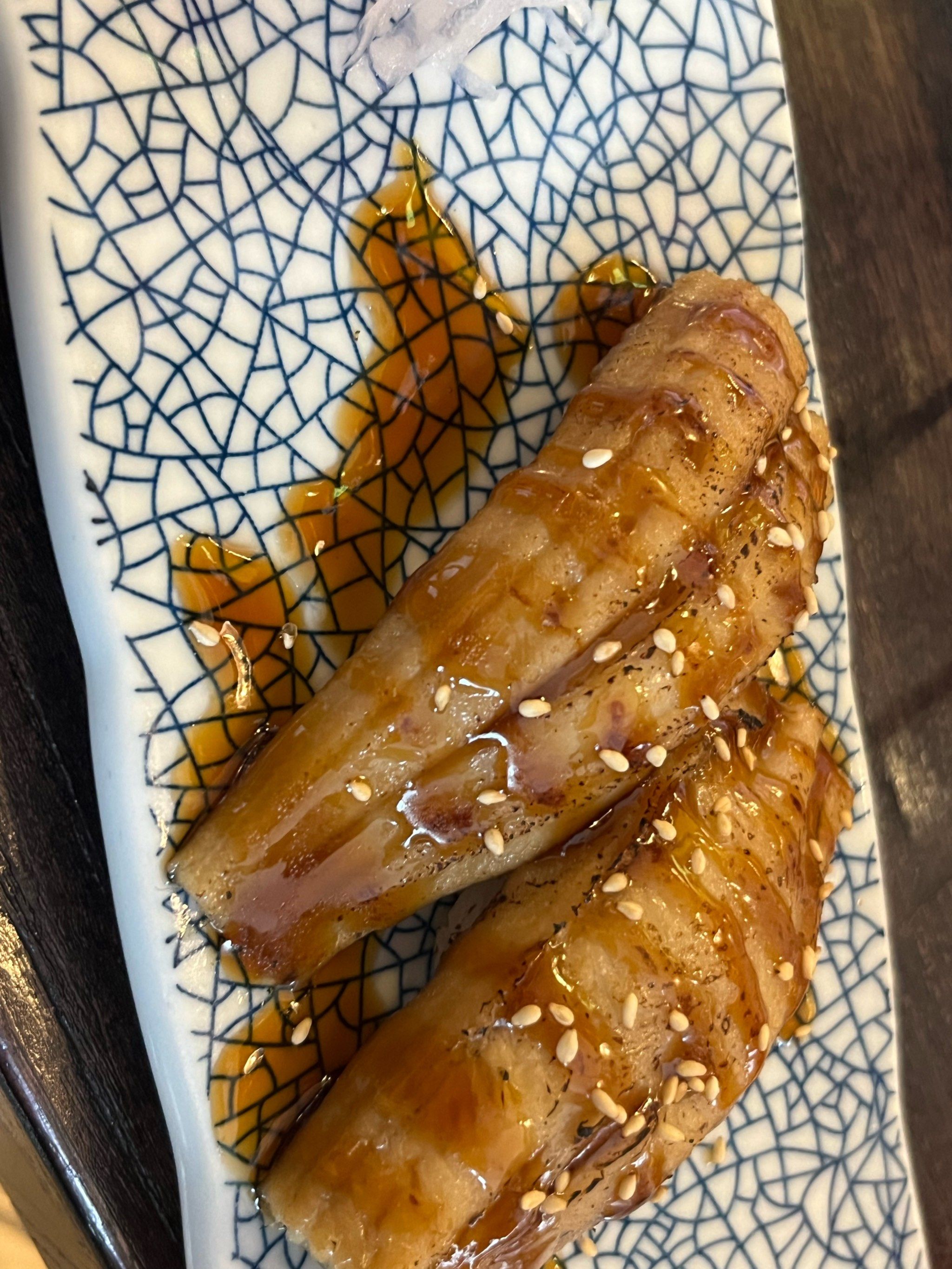 星鳗寿司特别好吃!调味刚刚好