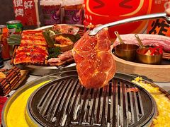 -轻烧烤肉(光谷步行街店)