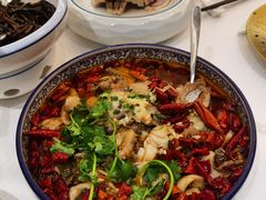 酸豇豆鱼片-南京富力万达嘉华酒店·游宴一品淮扬中餐厅